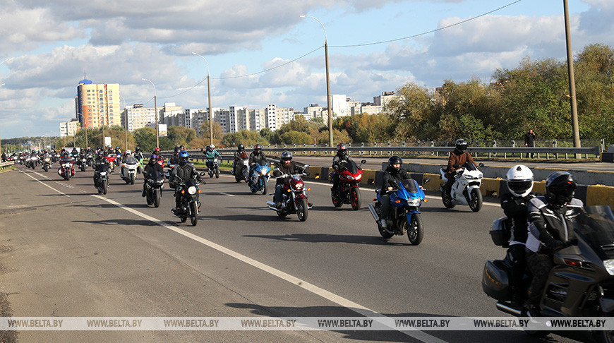 Clausura de la temporada de motos en Brest 