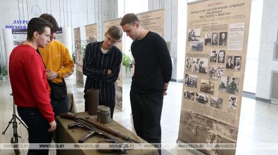 Maratón de la Unidad: se presenta en Gómel una exposición
dedicada a la liberación de Belarús 