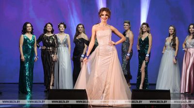 La final del concurso Belleza de Belarús 2024 se celebró en Minsk 