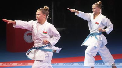  El torneo internacional de karate Belarus Open se celebró en la capital  