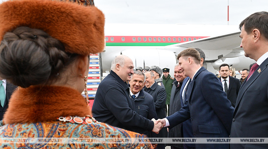 Lukashenko en Kazán 