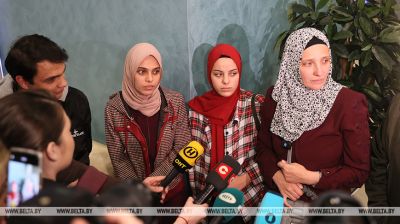 Una belarusa con tres hijos fue evacuada de Gaza 