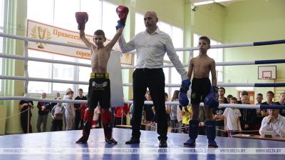 Las competiciones de kickboxing en Vítebsk 