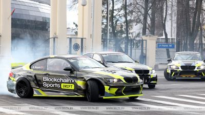 Continúa en Minsk el rodaje de un vídeo de drifting 