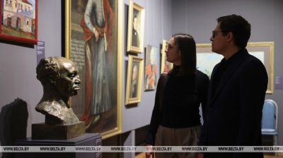 La exposición en Minsk sobre la historia del Museo Nacional de Bellas Artes 