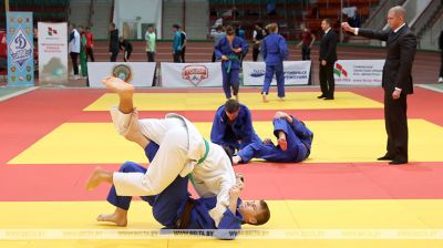 El Memorial de Judo V. Vnuchkin en Gómel 