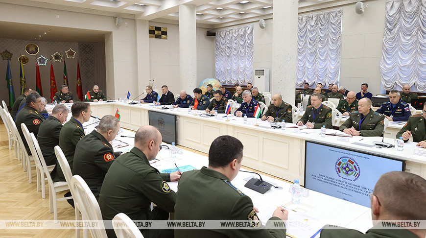 Se celebra en Minsk la Conferencia Científico-Militar Internacional de la OTSC 