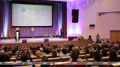 Se celebró en Minsk la sesión plenaria de las X Lecturas Navideñas Educativas Belarusas 