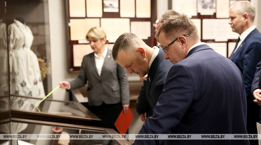 Inaugurado en Brest un museo con motivo del 85º aniversario de la provincia 