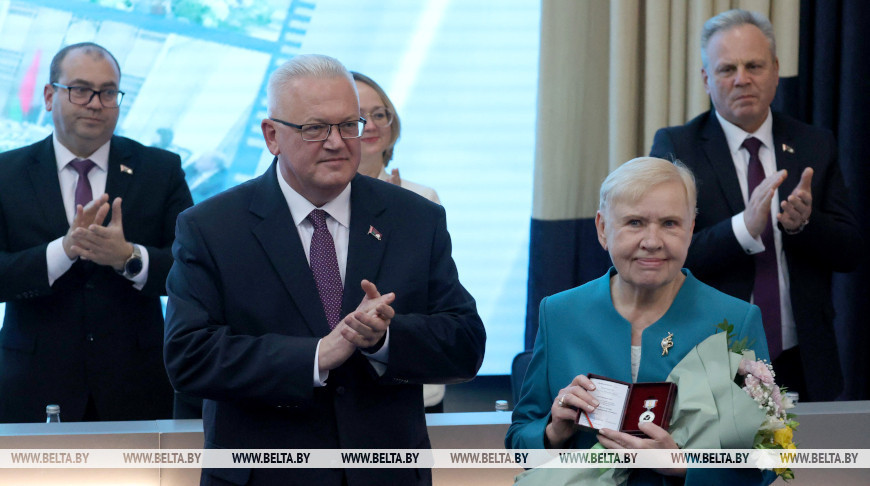 La Comisión Electoral Central de Belarús celebra su 35º aniversario 