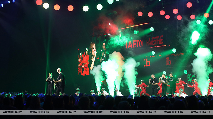 Baránovichi acoge el Maratón de la Unidad