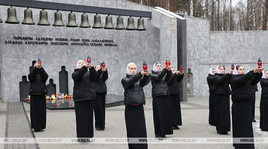 En el Memorial de Olá se honró la memoria de las víctimas inocentes de la guerra 
