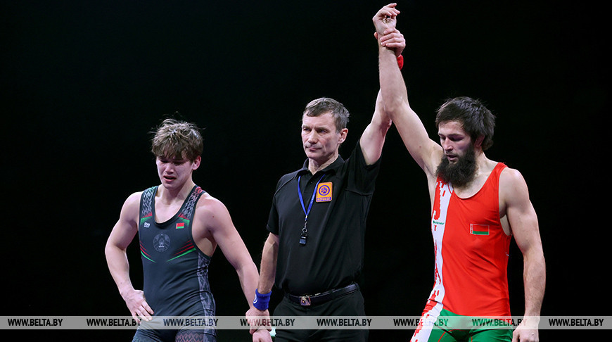Finalizado en Minsk el Campeonato de Belarús de Lucha Grecorromana 