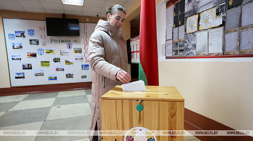 Elecciones 2025: Vota la provincia de Minsk 