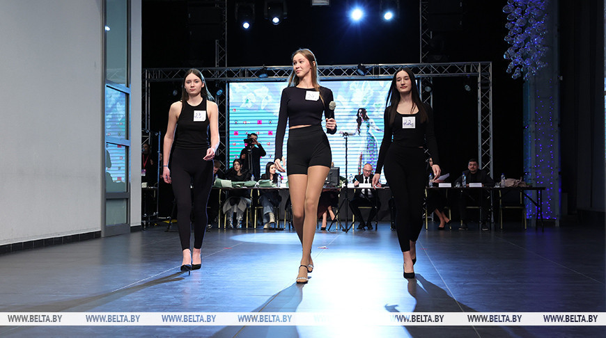  El proceso de selección para Miss Minsk 2025
 