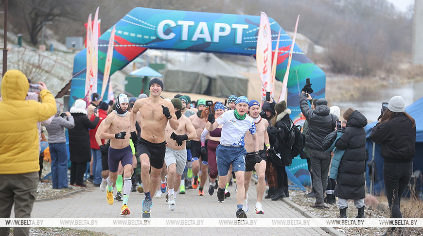 Más de 100 atletas tomaron parte en ZakalFest en Grodno