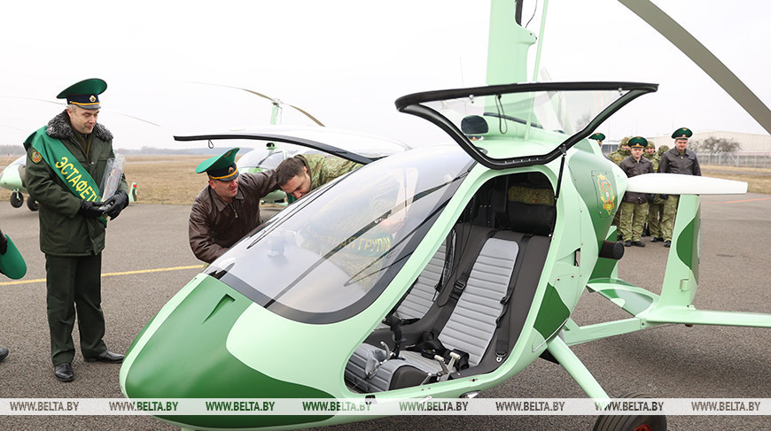 El Relevo de la Victoria a lo largo de las fronteras exteriores de la CEI 