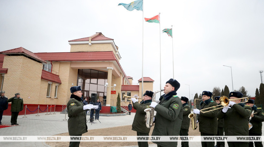 Abierto tras la reconstrucción el paso fronterizo de Berestovitsa 