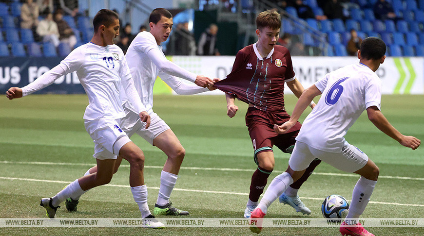 Los belarusos ganan el
segundo partido de la Copa de Desarrollo en Minsk 