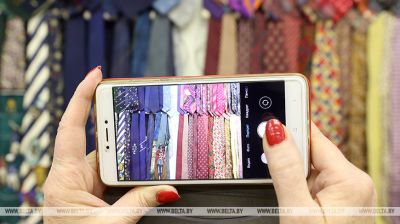 Inaugurada en Vítebsk una
exposición de corbatas originales 