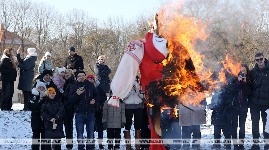 El Carnaval en la provincia de Grodno 