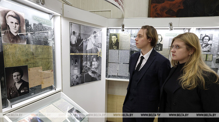 La exposición en Vítebsk sobre los participantes de la zona partisana de Súrazh