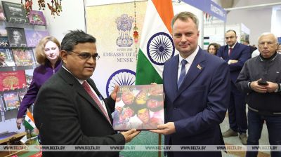 Inaugurado un barrio internacional en el marco de la Feria Internacional del Libro de Minsk