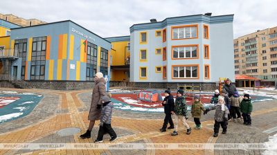 Comienza a funcionar en Vítebsk una nueva guardería infantil para 230 niños 
