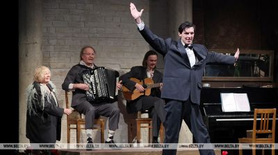 Moguiliov acoge el foro de teatro М.@rt.kontakt