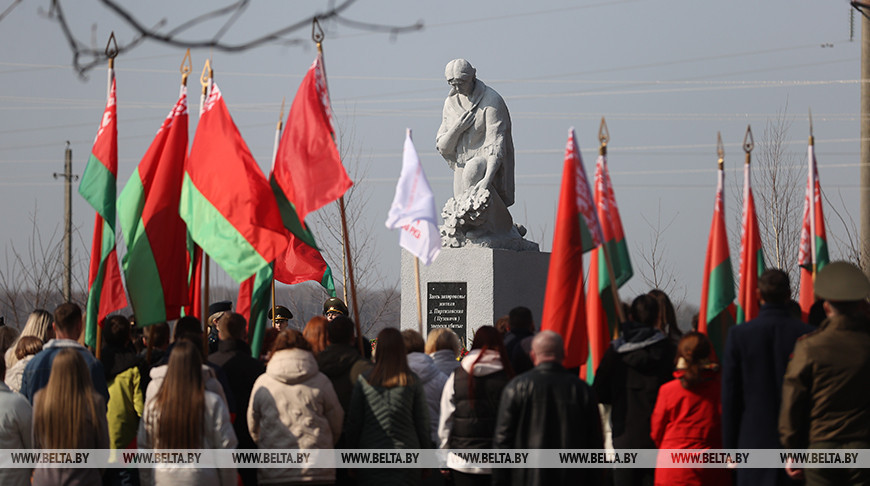 En la región de Grodno se rindió homenaje a las víctimas de Khatyn 