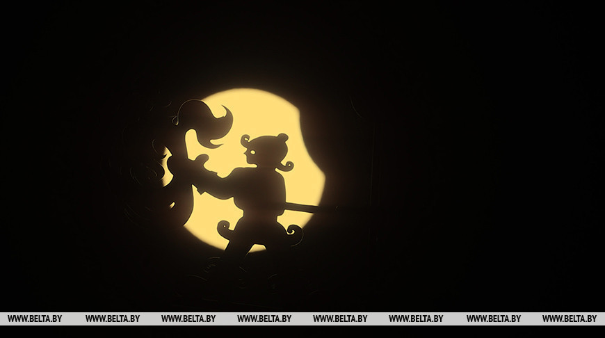 Un eclipse parcial en Belarús 