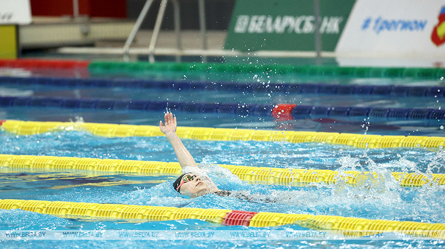 Comienza en Brest el Campeonato Abierto de Natación de Belarús 