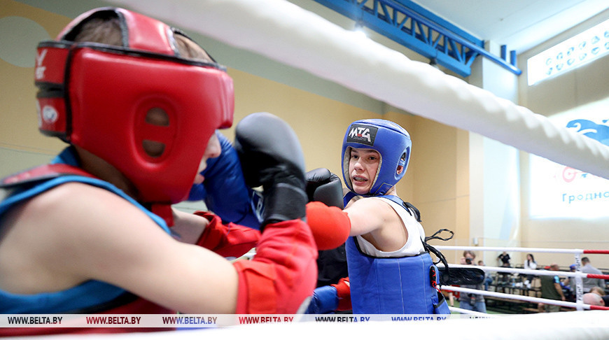 El Campeonato Abierto de Kickboxing y Boxeo Tailandés reunió a unos 80 atletas en Grodno 