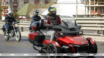 Brest abrió la temporada de motociclismo  