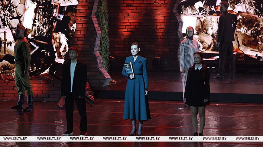 El concierto-réquiem “Cada tercero” se presentó en la provincia de Vítebsk