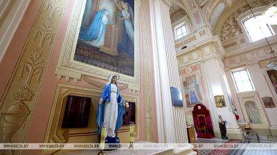 La Iglesia de San Tadeo en la provincia de Vítebsk, patrimonio histórico y cultural de Belarús 
