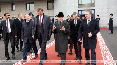 Concluida la visita oficial de Shehbaz Sharif a Belarús 