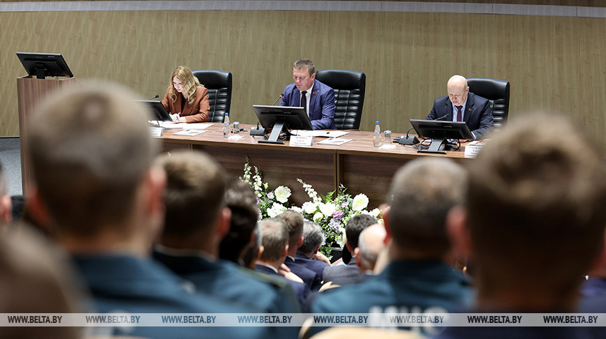  Belarús está dispuesta a compartir su experiencia para superar consecuencias de la catástrofe de Chernóbil
 