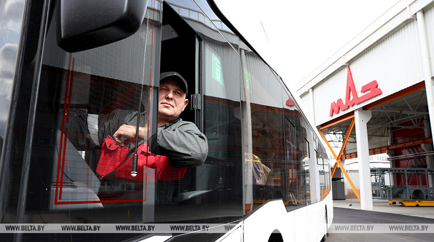  Se ha puesto en marcha una nueva fábrica de autobuses MAZ
 