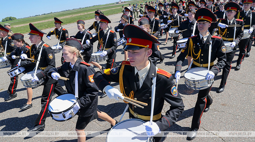El desfile del Día de la Victoria en Gómel unirá a más de mil personas 