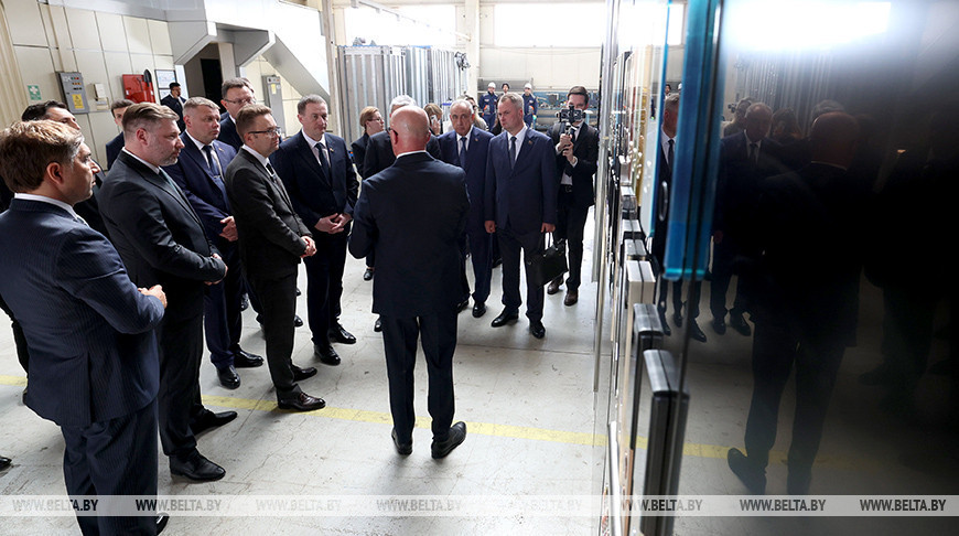 Una planta de montaje de ascensores de Mogilevliftmash inaugurada
oficialmente en Azerbaiyán 