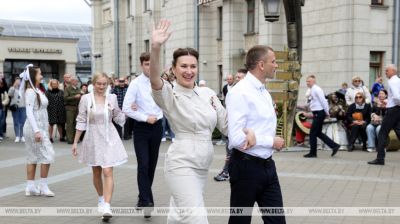 El Vals de la Victoria se bailó en la Estación de Ferrocarril de Brest 