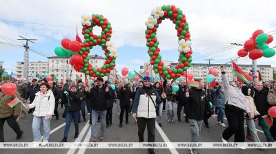 Vítebsk celebra el Día de la Victoria 