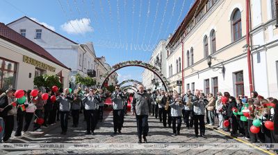 El Día de la Victoria en Grodno 