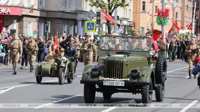Moguiliov festeja el 80º aniversario de la Victoria 