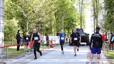 La Carrera de los Valientes tuvo lugar en Minsk 