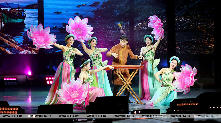 Presentada en Minsk la cultura original de Vietnam 