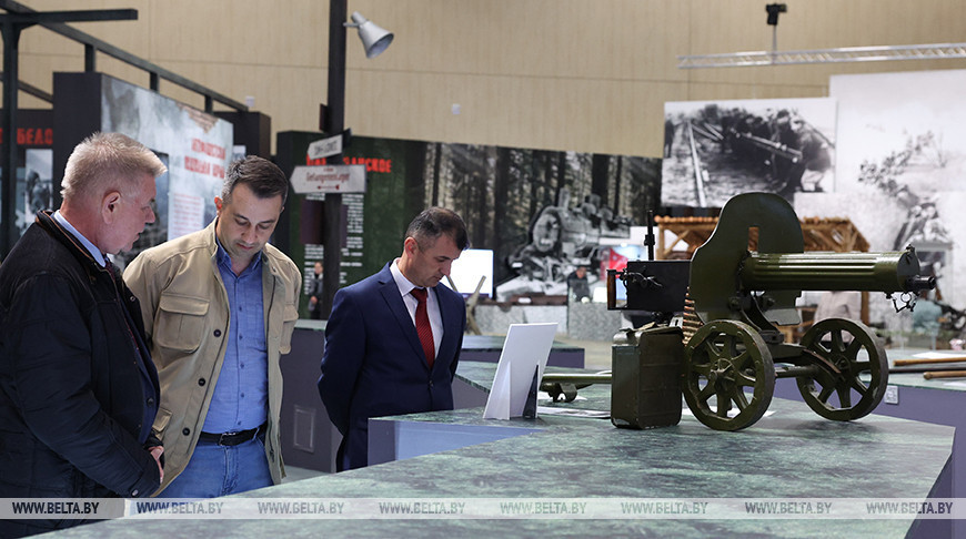 La exposición “Camino a la Victoria” en el Centro Internacional de Exposiciones de Minsk