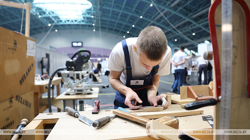 Se celebra el concurso de competencias profesionales ProfSkills Belarus