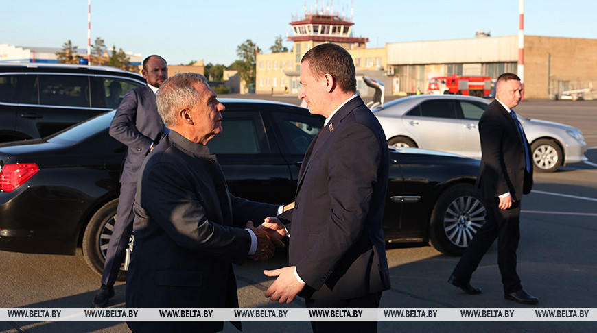 Finalizada la visita de trabajo del primer ministro de Belarús a Tartaristán